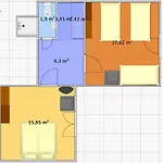 Apartament Kek Kucko Vendeghaz *
